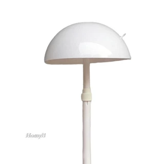 [HOMYL1] ขาตั้งหัว 25-48 ซม. ปรับได้ แบบพกพา สําหรับจัดแต่งทรงผม 3 ชิ้น