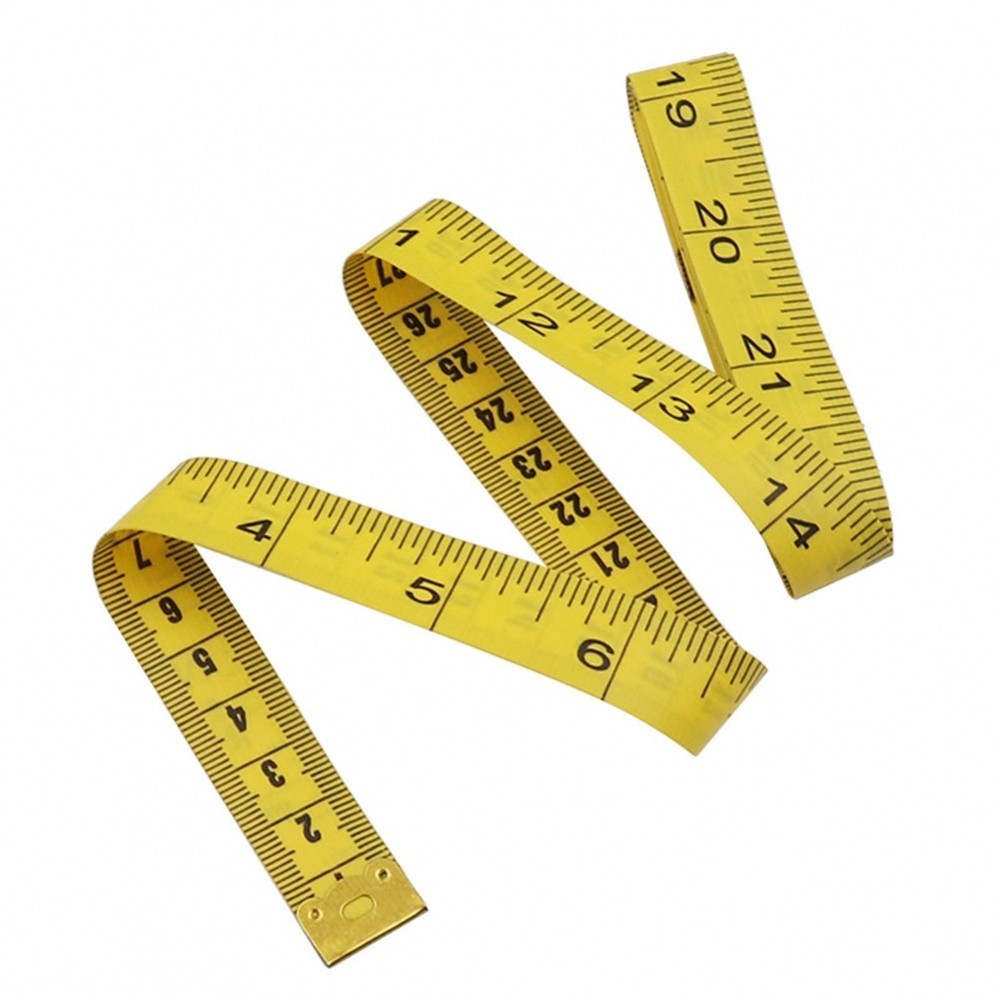 [TSKTH]Tape Measure ABS+PVC Centimeter Tape Ergonomic Measuring Ruler Replacement[Ready stock]