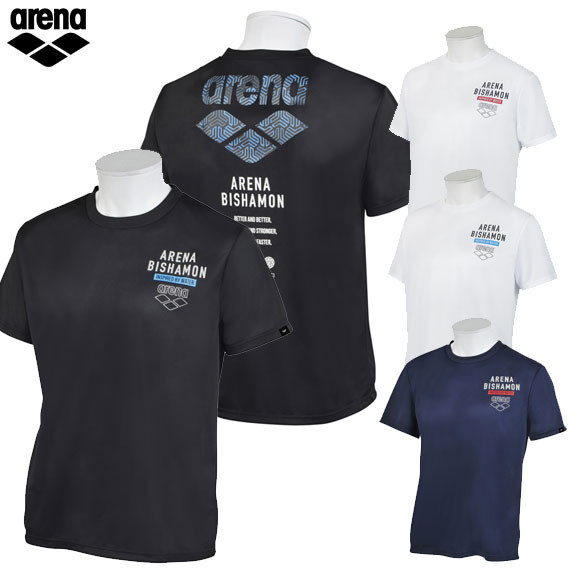 Arena Arena Arena Series ผู้ชายผู้หญิงผ้าฝ้ายกีฬาพิมพ์เสื้อยืด 517