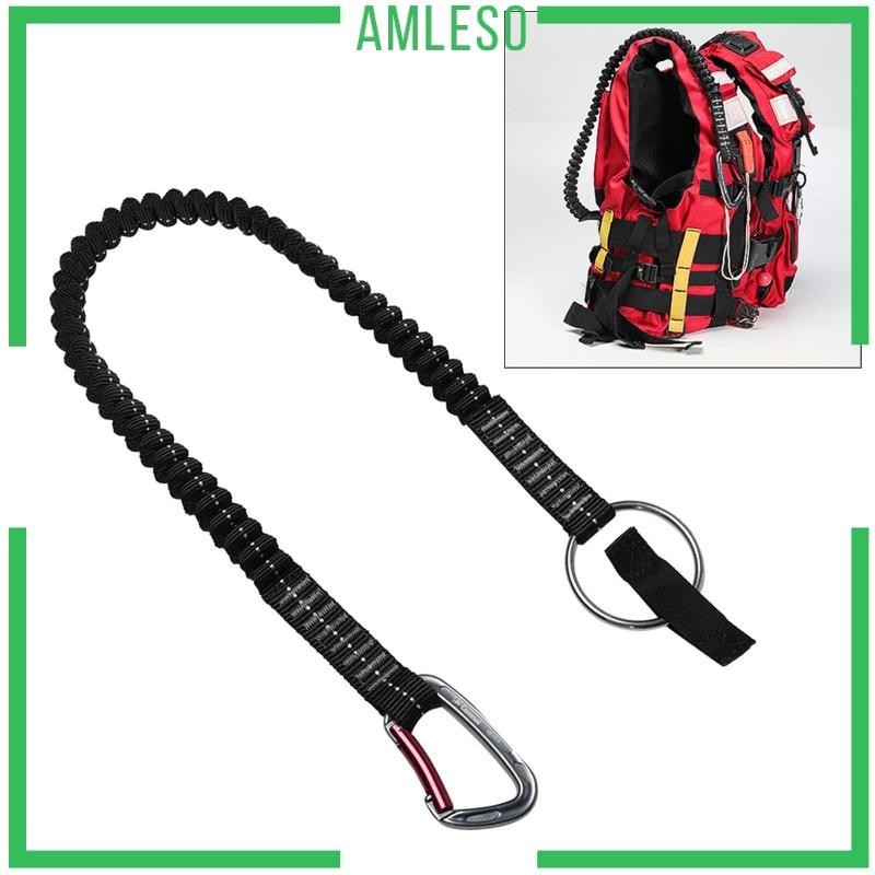 [ Amleso ] Footer Ascender Black Climbing Ascender สําหรับอุปกรณ ์ ปีนหน ้ าผาพายเรือผู ้ หญิง