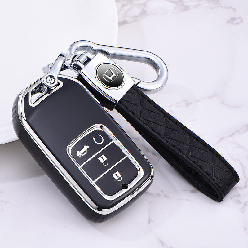 เคสกุญแจ Honda Accord Ailisent XR-V เคสกุญแจแบบหุ้มทั้งเครื่องโดยเฉพาะ