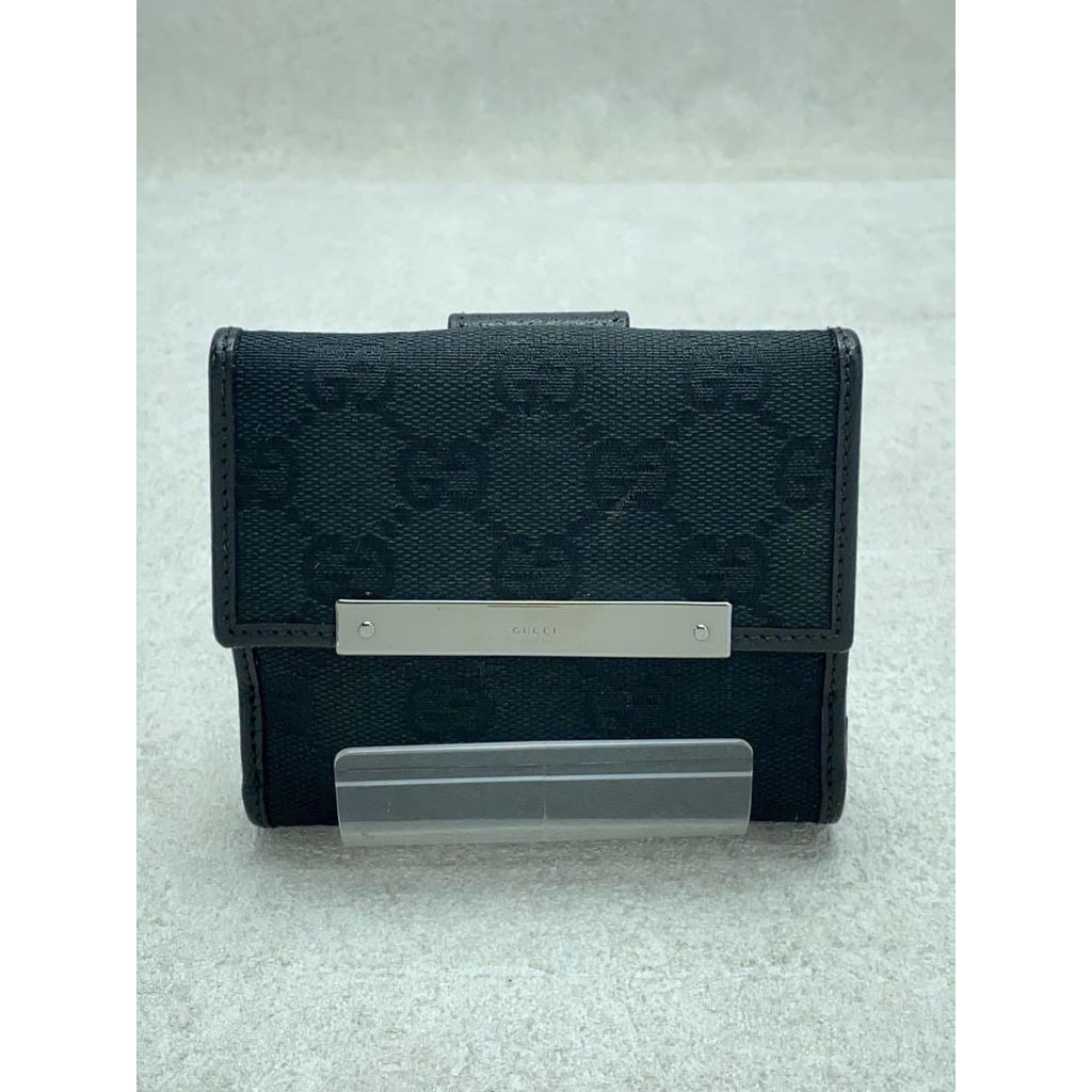 GUCCI Wallet GG Canvas 112716 Men Direct from Japan Secondhand