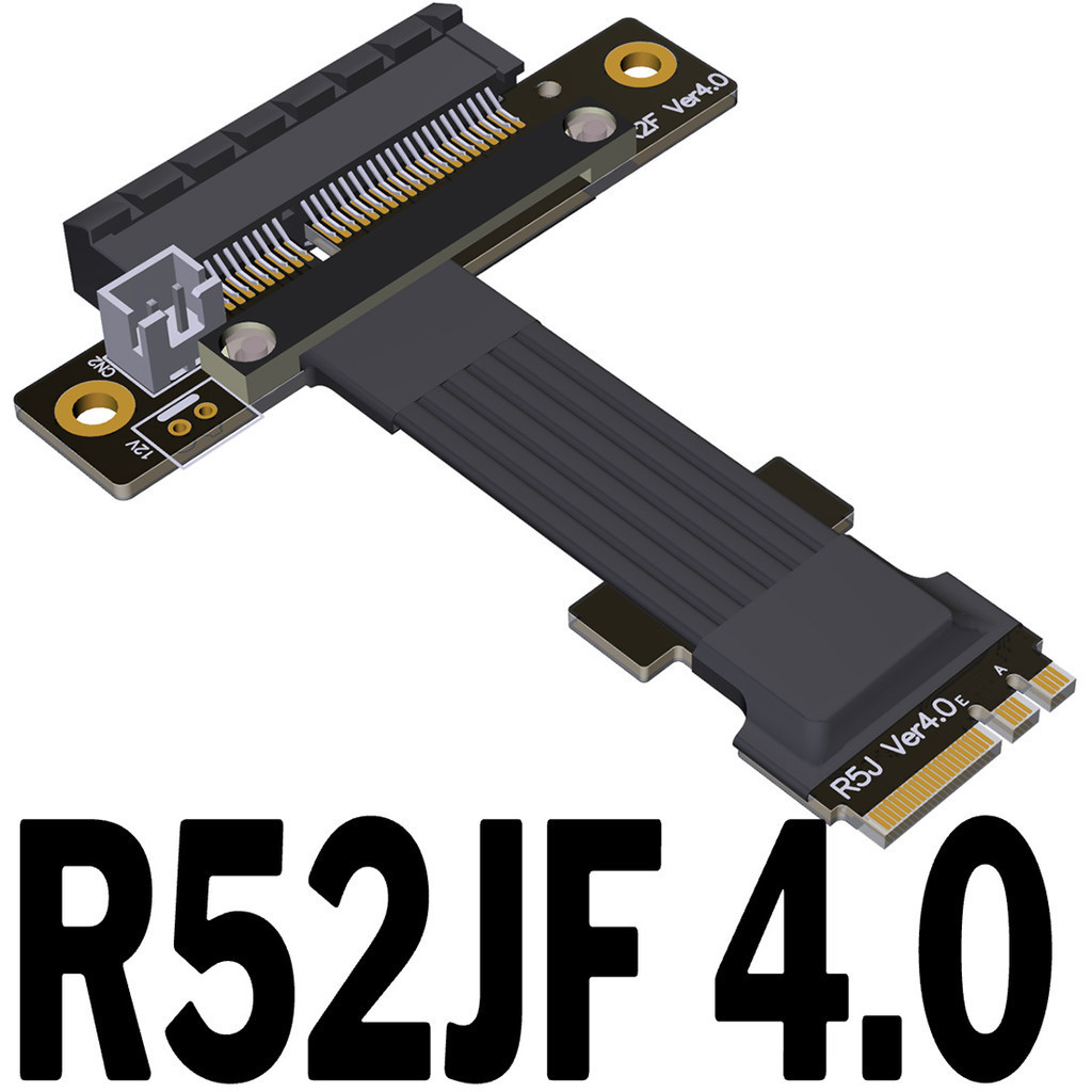 M.2 WiFi AE key To PCIe4.0 x1/x4/x16 Extension Cable Full Speed Gen4 8Gbps Adapter PCI-E 4.0 M2 WiFi