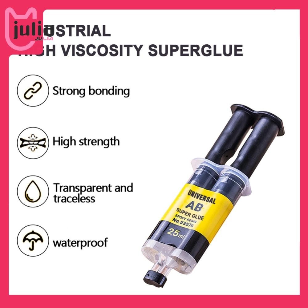 [ Julia1.th ] Universal AB Super Glue อีพ ็ อกซี ่ เรซิ ่ นกาวเหลวกาวซ ่ อมกาวที ่ แข ็ งแกร ่ ง