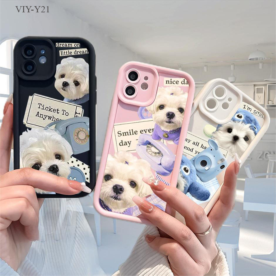 เคส For VIVO Y21 Y20 Y17S Y15S Y22 Y50 Y91C Y17 Y15 Y12 Y16 Y12S Y12A V29 V27 V25 Y35 Y36 Y30 Y22S Y27 Y20S Y33S Y33T JG