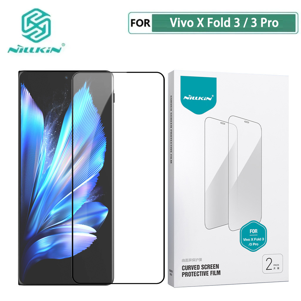 ฟิล์ม Vivo X Fold 3 Nillkin 2PCS ลกันรอยหน้าจอ หน้า ฟิล์มไฮโดร สําหรับ Vivo X Fold 3 Pro ไม่ใช่แก้ว