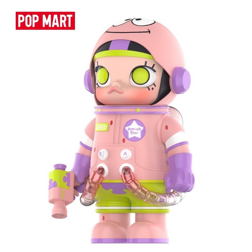 Popmart MEGA Space Molly 400 % Patrick Star 400 %