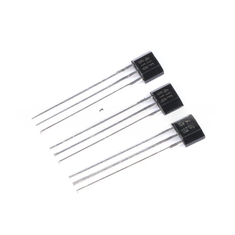 Rio 10 pcs 41F/ 0H41 / SH41 / SS41F/ S41 Bipolar Hall องค์ประกอบเซ็นเซอร์มอเตอร์รถยนต์ไฟฟ้ามอเตอร์ H