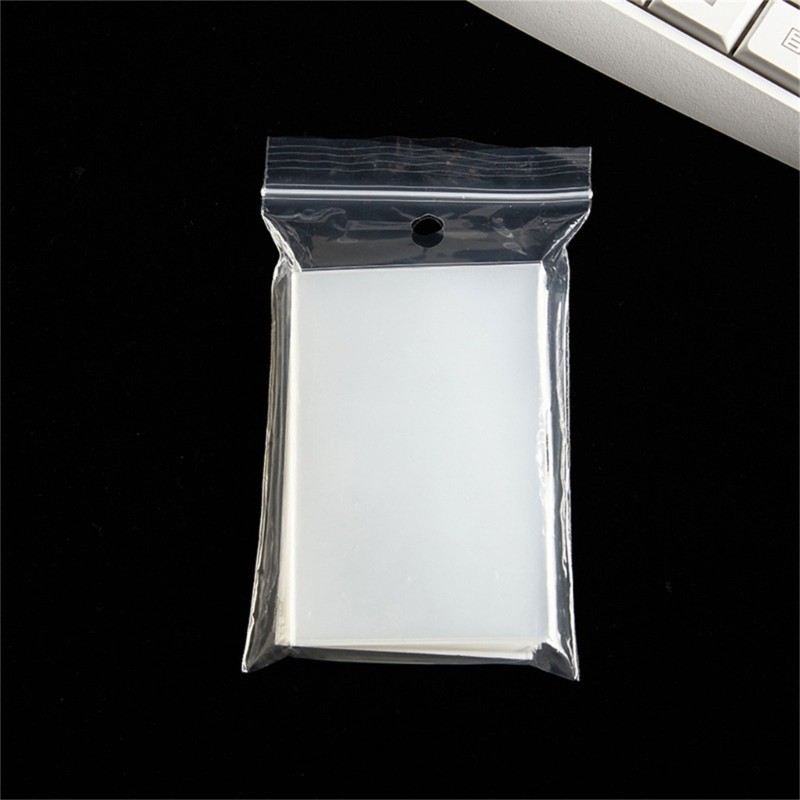 Charmantcc สะดวก 50 ชิ้น Clear Penny Card Sleeve พลาสติก Soft Card Sleeve Protectors ราคา ถูกที่สุด ดีลบีเคเค แกลเลอรีภาพที่ 6