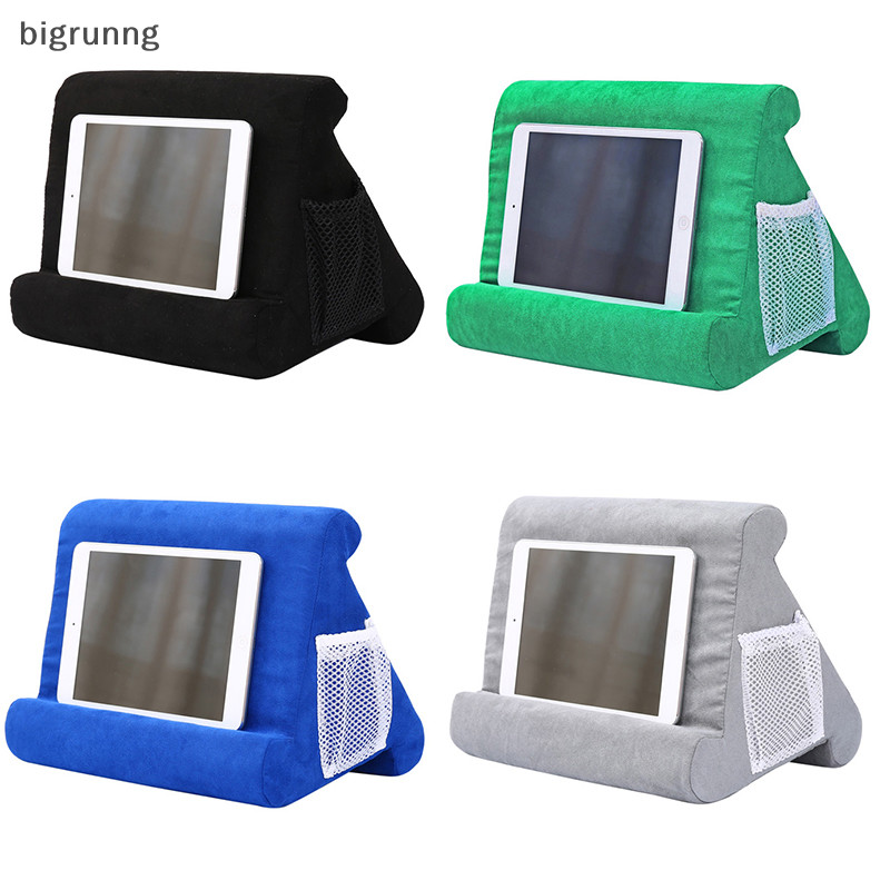 Bigrunng Multi-corn Soft Stand หมอนที่วางโทรศัพท์แท็บเล็ตสําหรับ iPad แท็บเล็ตโทรศัพท์ NEW SG