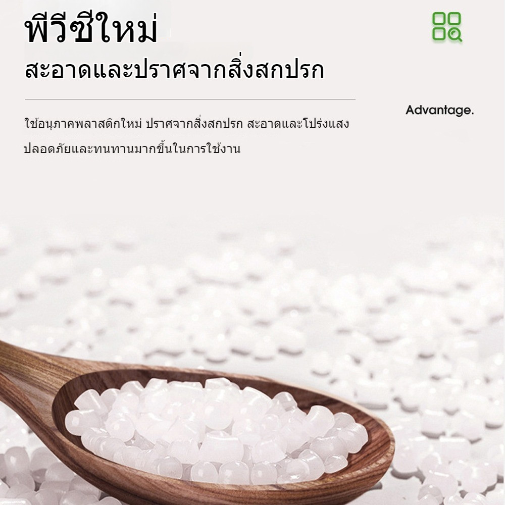 ถุงคลุมฝุ่น พลาสติกคลุมฝุ่น ฟิล์มห่อของ ฟิล์มพลาสติก ทนทาน เหนียว Tape Masking Film ราคา ถูกที่สุด ดีลบีเคเค แกลเลอรีภาพที่ 7