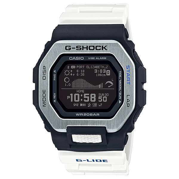Casio G-Shock นาฬิกาข้อมือ รุ่น GBX-100-7DR ของแท้ รับประกันศูนย์ CMG 1 ปี [103Cpy]