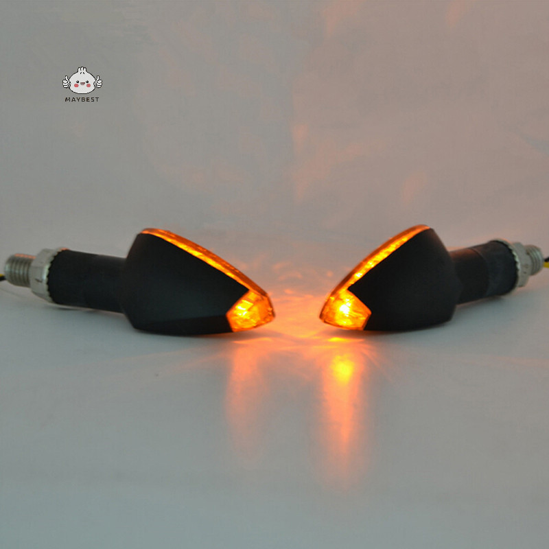 {maybest } 14led ไฟเลี ้ ยวรถจักรยานยนต ์ ไฟแสดงสถานะสีเหลืองอําพัน Universal 12V {TH } - รูปที่ 4