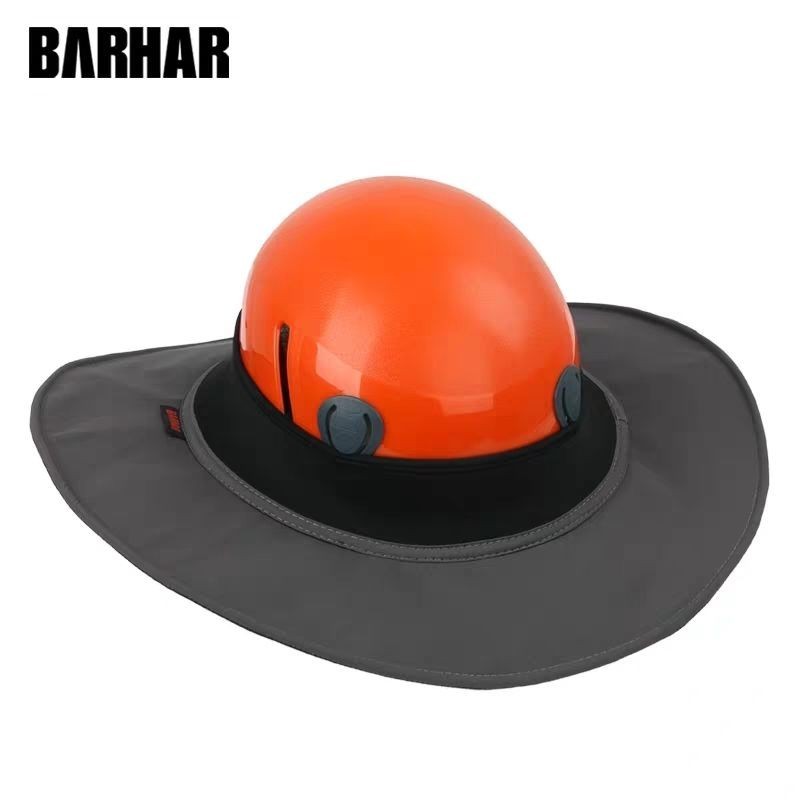 Barhar BARHAR หมวกปีกครีมกันแดดกันน ้ ําบังแดดหมวกผจญภัยปีนเขา Creek ลงปีนเขาเฉพาะ