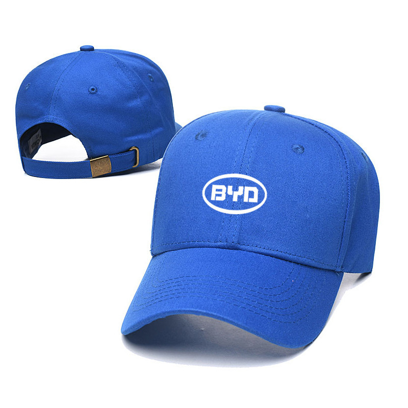 2024 BYD ฤดูใบไม ้ ผลิผู ้ ชายและผู ้ หญิงหมวกลิ ้ นเป ็ ดแฟชั ่ นหมวกปีกสั ้ นป ้ องกันแสงแดดและหมวกบังแดด