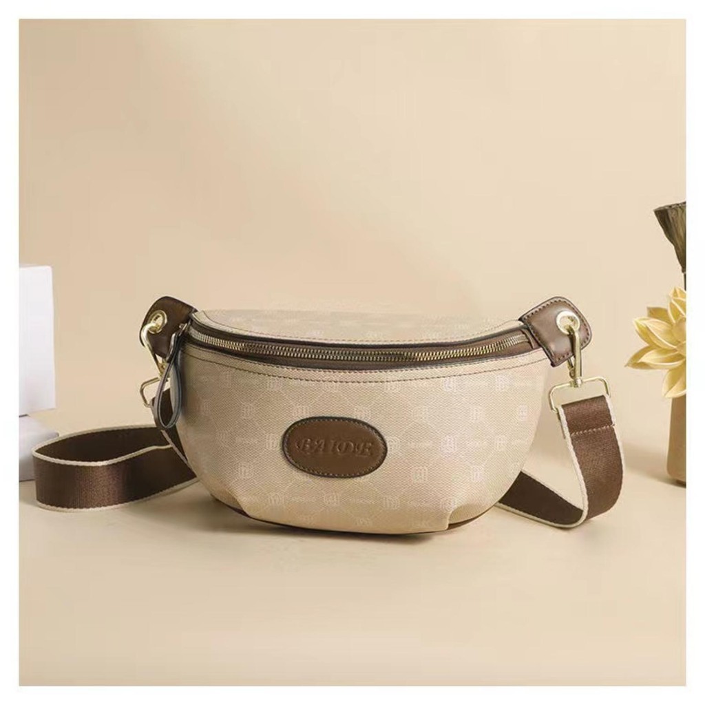 【พร้อมส่ง】Miss Bag Fashion กระเป๋าคาดหน้าอก สไตล์เกาหลี กระเป๋าสะพายไหล่เดียว