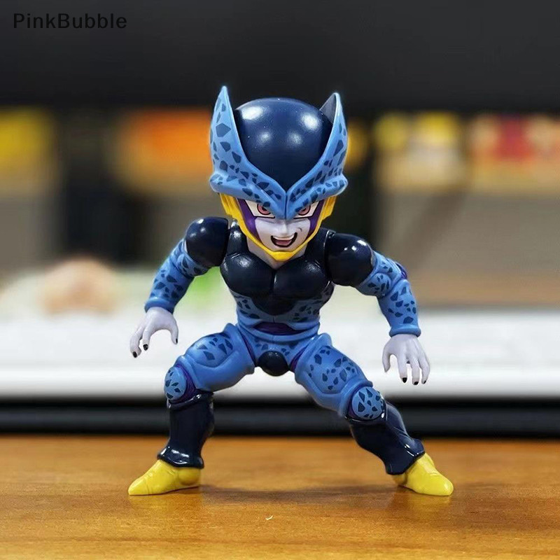 Pinkbubble Dragon Ball Z เซลล ์ รูป JR Cell Junior Action Figures ของเล ่ นของขวัญ EN