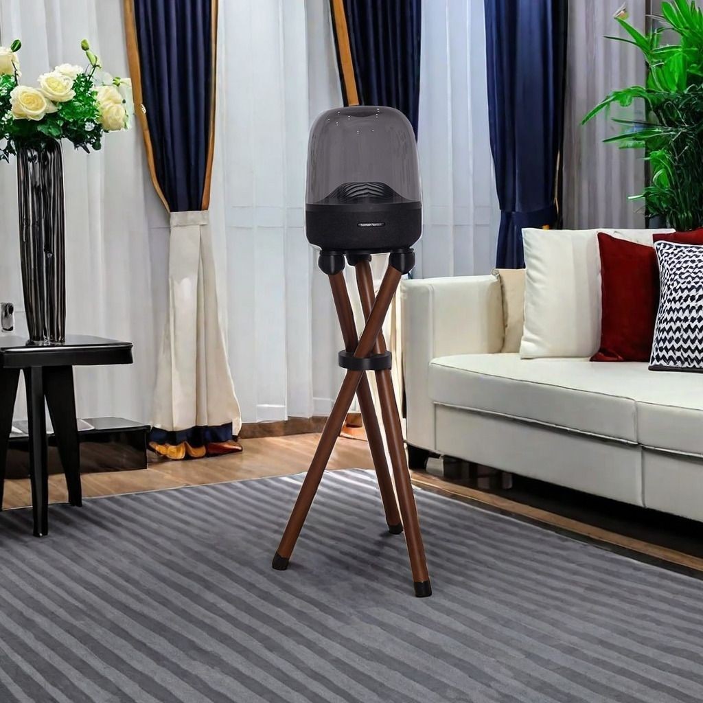 สําหรับ AURA STUDIO 2 3 4 ขาตั ้ งลําโพงขาตั ้ งลําโพงตั ้ งพื ้ นขาตั ้ งสเตอริโอในบ ้ าน - รูปที่ 6