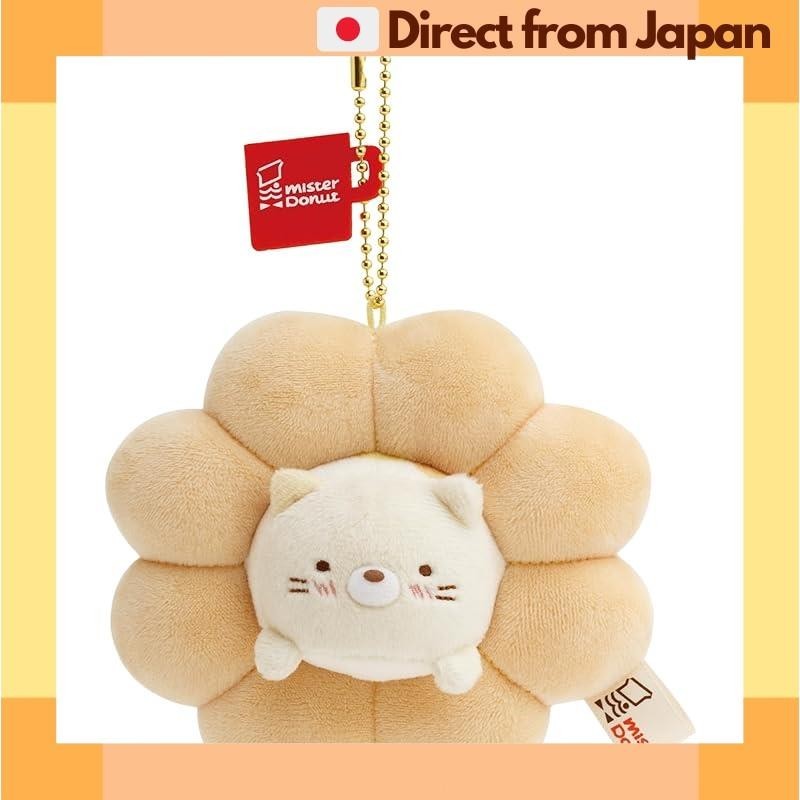 San-X Sumikko Gurashi Mister Donut collaboration hanging stuffed toy Various [ ส ่ งตรงจากญี ่ ปุ ่ 