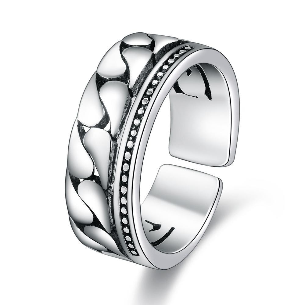 มาใหม ่ Star Ring Hip Hop Street สไตล ์ บุคลิกภาพแฟชั ่ น MAH007