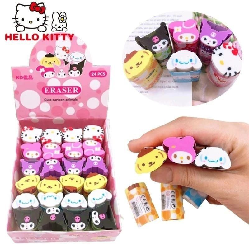 PENCIL ERASER / ยาง ERASER / SANRIO PENCIL ERASER