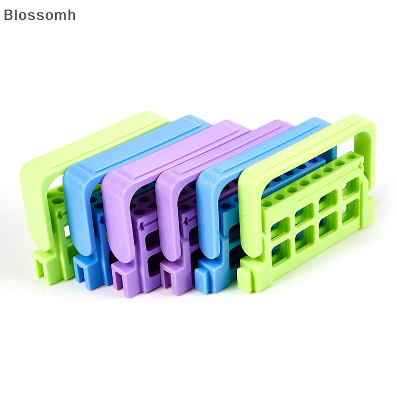 Blossomh 8/16 หลุม Bur Endo Files Block Holder Stand Autoclave Disinfection Box ใหม ่ ราคา ถูกที่สุด ดีลบีเคเค แกลเลอรีภาพที่ 8