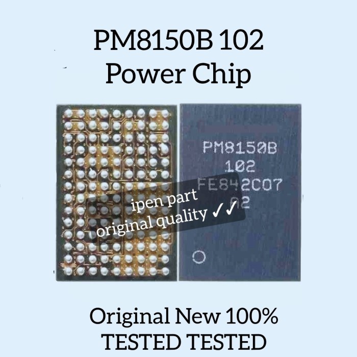 EC99 IC Power PM8150B ทดสอบใหม่ PM 8150B