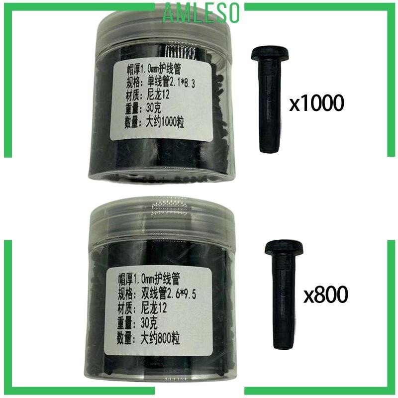 [ Amleso ] ไม ้ แบดมินตัน Racquet Grommets ตาไก ่ สําหรับอุปกรณ ์ คบอุปกรณ ์ เสริม