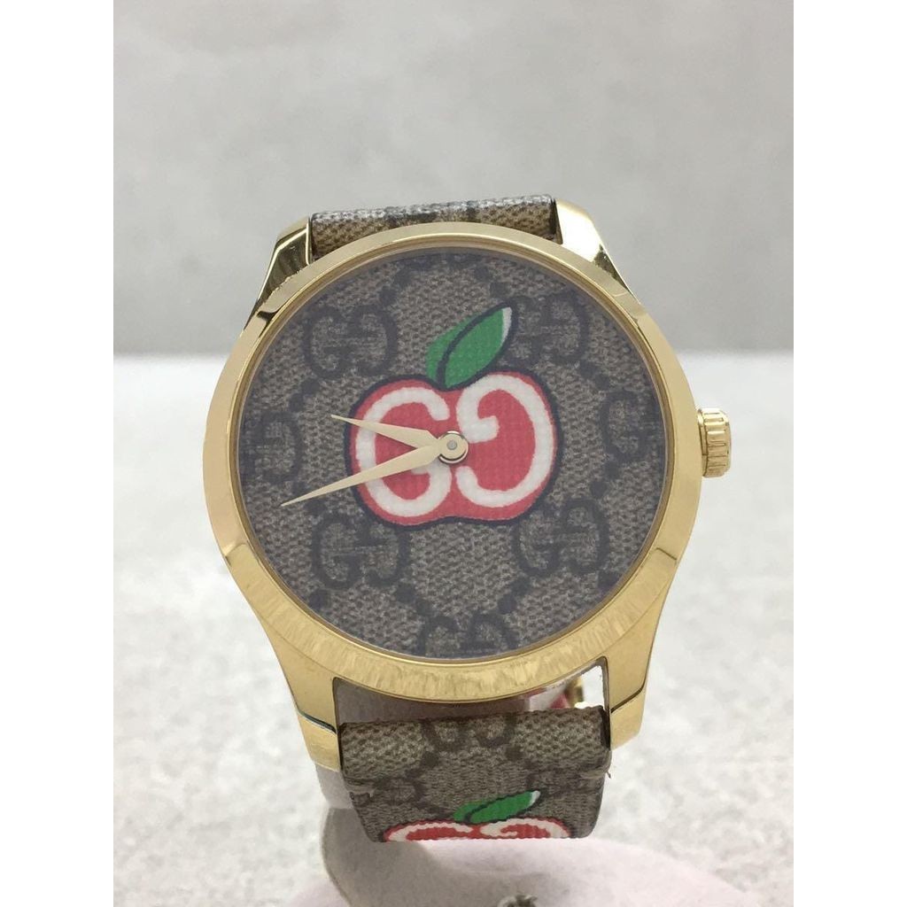 Gucci I Wrist Watch Multi leather Women Direct from Japan Secondhand