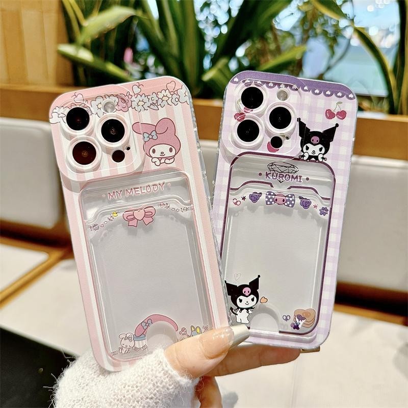 กรอบรูปการ์ตูนน่ารัก Kulomi card Case เคสโทรศัพท์กันกระแทก OPPO Reno 10 11 PRO 11F 4 4G 5 6 7 8 9 5F 5Z 6Z 7Z 8T 5G Reno6Z Reno7Z Reno8Z Reno8Z Reno8Z Reno8T 5G กรณี 5G