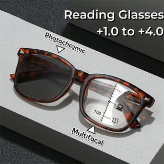 แว่นตาอ่านหนังสือแบบโฟโตโครมิกป้องกันแสงสีฟ้า ออกแบบมาสำหรับ…