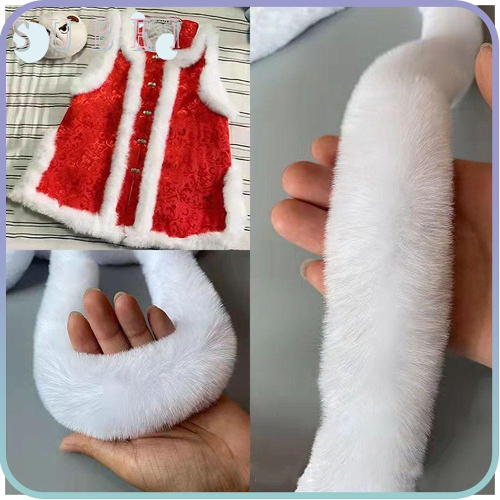 Sukaa Furry Ribbon DIY Craft Trimming Ribbon Furry Fluffy 100ซม