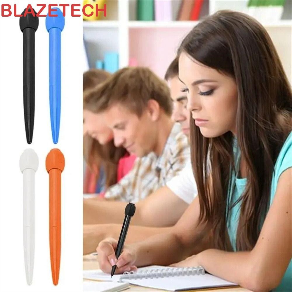 Blazetech Answer Pen, ABCD เลือกบุคลิกภาพ Rotatable Gel Pen, Creative Writing ยากฆ ่ าเวลาของเล ่ นโรตารี Neutral ปากกา Artifact การประชุม