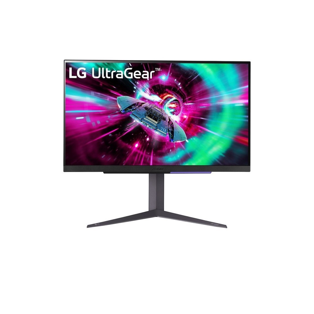 จอ LG UltraGear™ ขนาด 27 UHD Gaming Monitor Refresh Rate 144Hz 27GR93U-B