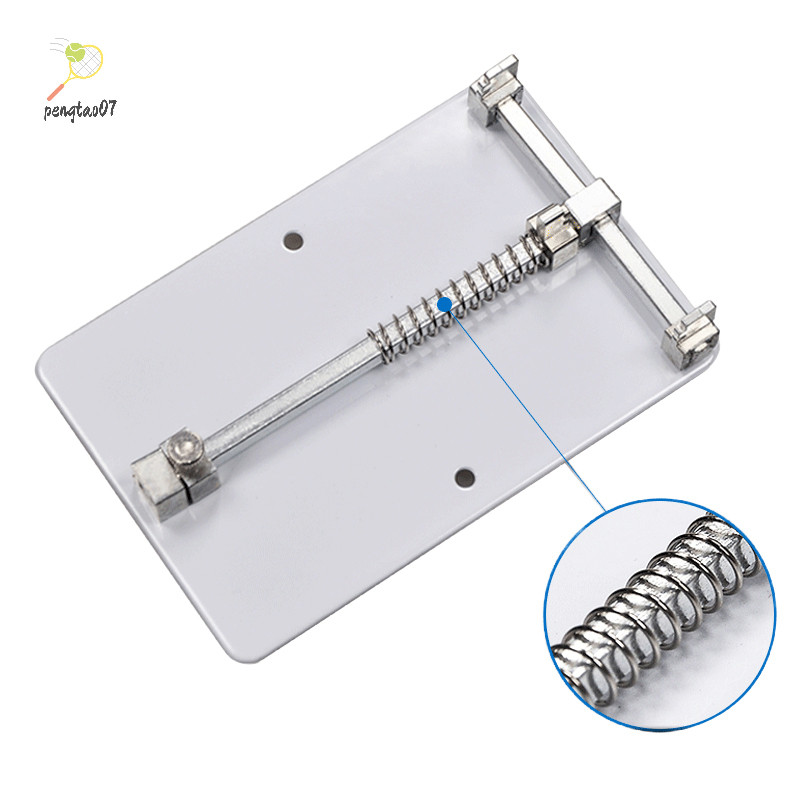 Pengtao07 แพลตฟอร์มคงที่สนับสนุน Clamp เมนบอร์ดบัดกรีเครื่องมือขาตั้งแบบพกพา Universal PCB Board Holder สําหรับโทรศัพท์มือถือซ่อมเครื่องมือใหม่