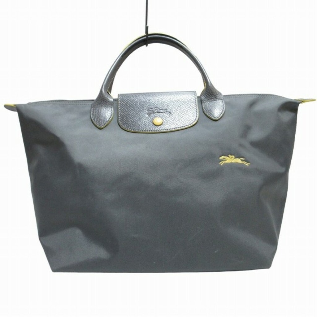 Longchamp LONGCHAMP Le Pliage Handbag Tote Bag เย ็ บปักถักร ้ อยโดยตรงจากญี ่ ปุ ่ นมือสอง
