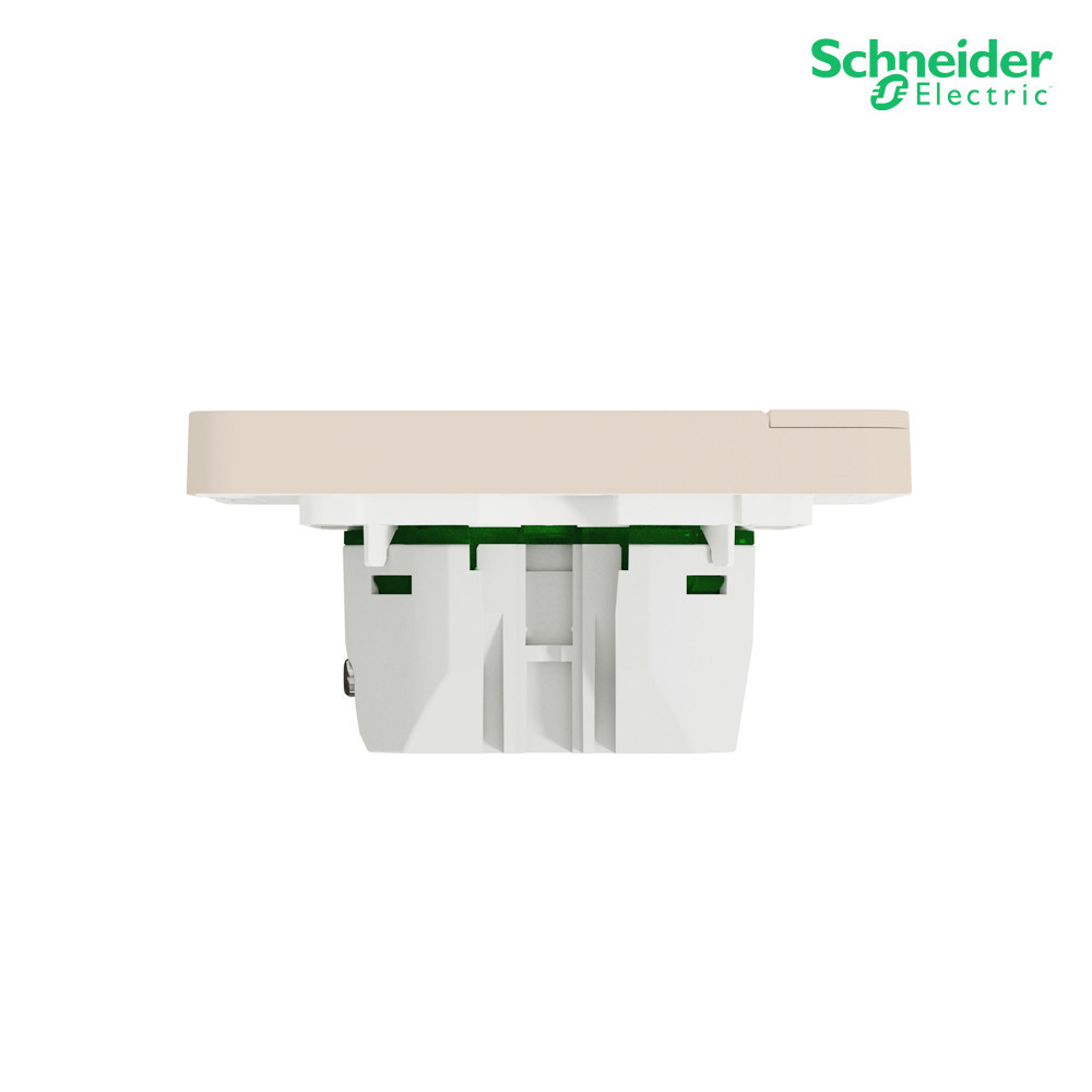 Schneider ชุดเต้ารับ USB Type A+C 45W พร้อมที่วางโทรศัพท์ สีทอง รหัส E832USB45_WG รุ่น Avataron E ราคา ถูกที่สุด ดีลบีเคเค แกลเลอรีภาพที่ 3