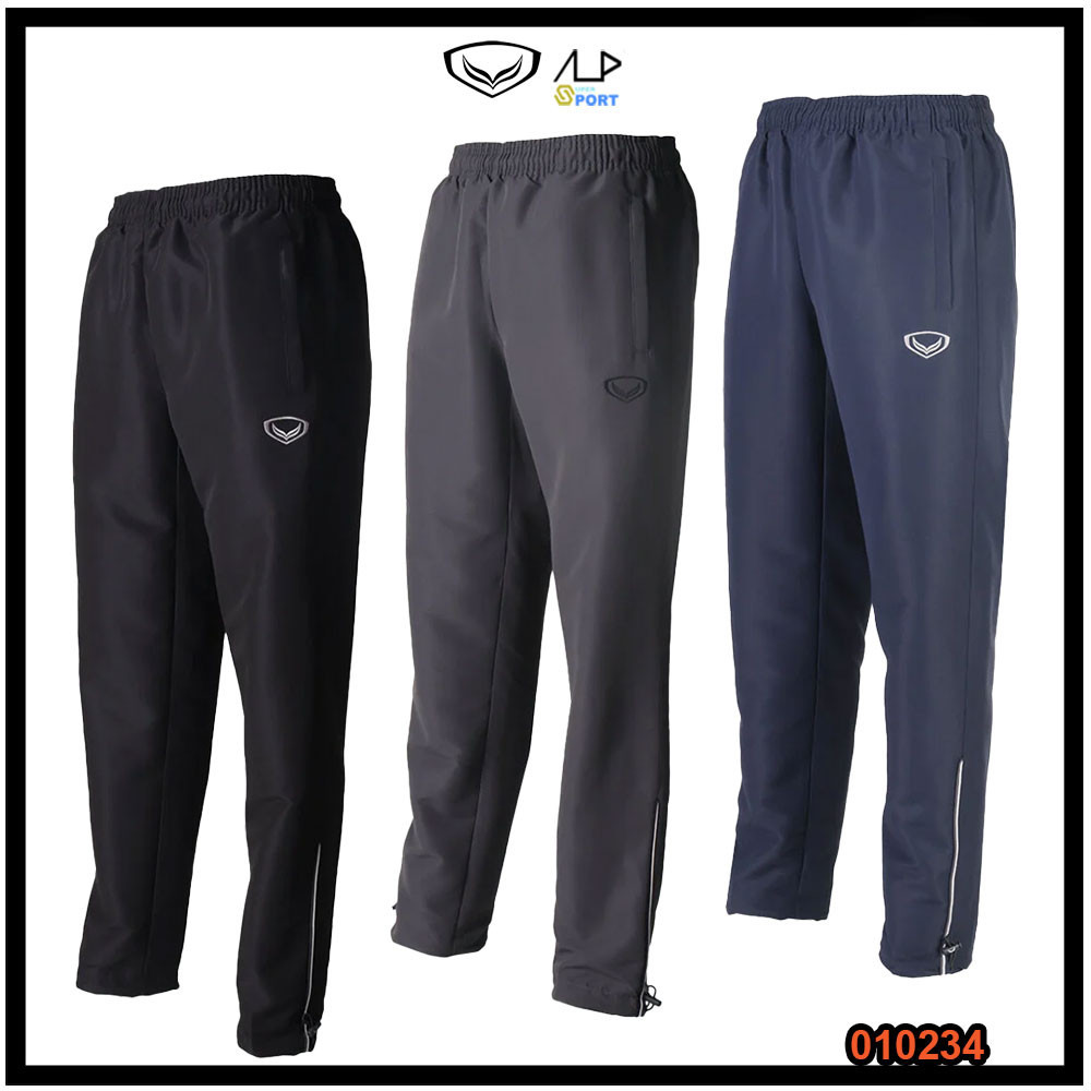 ลดโหดสูงสุด 1,000 บาท grand sport แกรนด์สปอร์ตกางเกงแทร็คสูท รหัส 010234