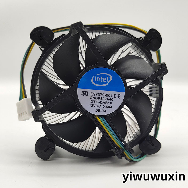 Intel Intel Intel Intel CPU Fan i5 i7 เมนบอร์ด E97379-001/003 12v0.17 A0.2 A0.6A