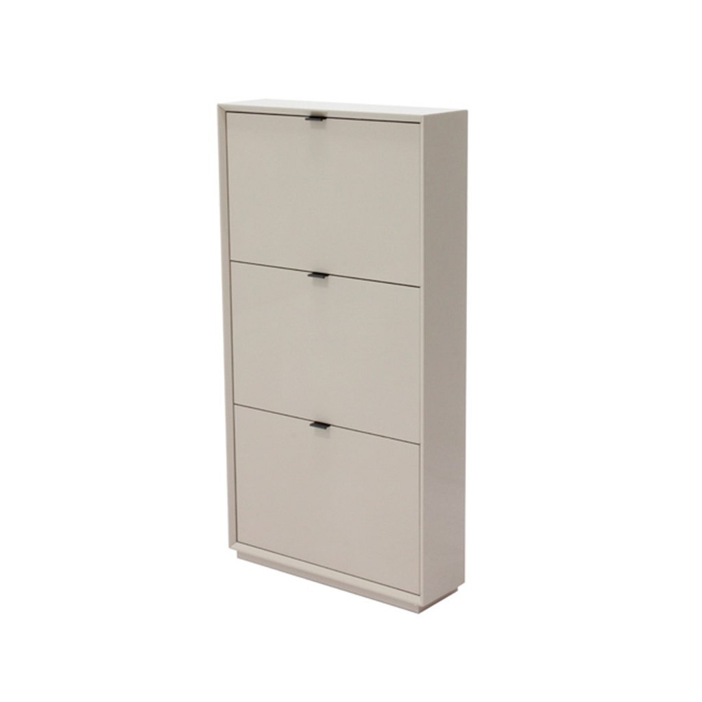 SB Design Square ตู้รองเท้า รุ่น Joja สีน้ำตาล (64x18x122.5 ซม.) แบรนด์ KONCEPT FURNITURE
