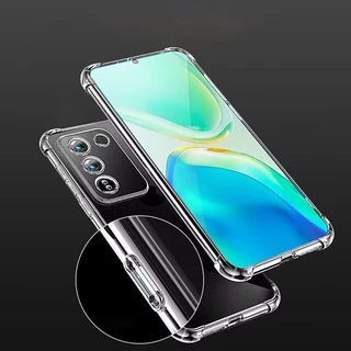 เคส TPU ใส กันกระแทก สำหรับ Vivo V60 Y28 Y03 Y18 Y27 Y28S Y22 Y35 Y20 Y100 Y02 Y02S Y02T Y02A Y16 แบบนิ่ม For วีโว่ 018
