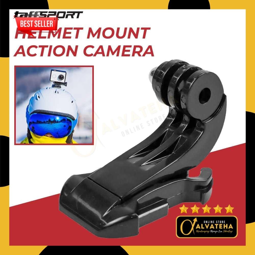 หมวกกันน็อคด้านหน้า x1a0m1 Yi 2 4K GoPro Holder Action Cam Helm