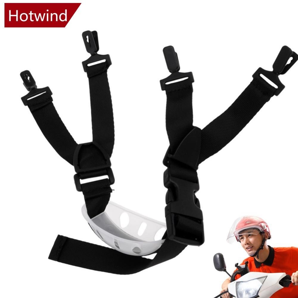 Hotwind ปรับรถจักรยานยนต ์ หมวกกันน ็ อคหัวเข ็ มขัดที ่ ถอดออกได ้ Y-รูปหมวกคางสายรัดความปลอดภัยหมวกกันน ็ อคสายรัดคางถ ้ วยอุปกรณ ์ เสริม L7T9