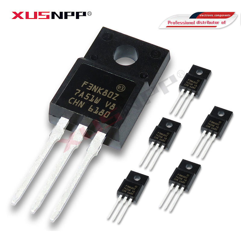 5PCS STF3NK80Z TO-220F STF3NK80 TO-220 F3NK80Z STF13NK80ZFP MOS FET ทรานซิสเตอร์อิเล็กทรอนิกส์ส่วนปร