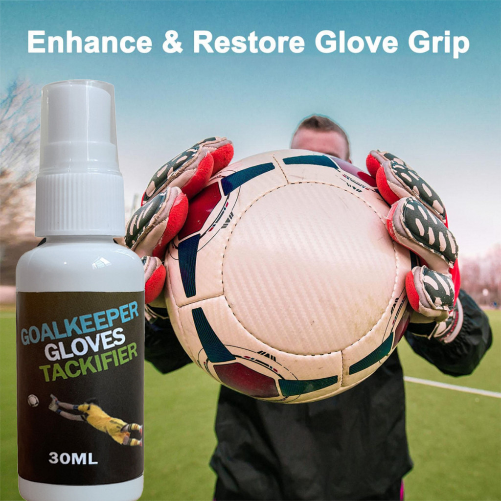 30มล. สเปรย์ถุงมือฟุตบอล สำหรับผู้รักษาประตู เพิ่มการ้เกาะติดกัน เพื่อจับฟุตบอลได้แน่น - รูปที่ 3