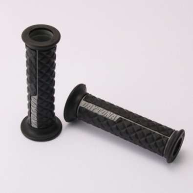 ปลอกแฮนด์ Daytona Slash Grip Handfat Daytona Black/Grey ของแท้