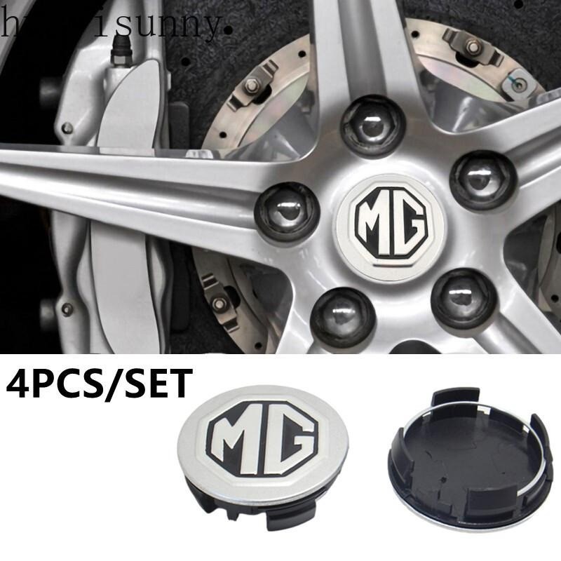 Hys 4 ชิ้น 56 มิลลิเมตรรถยนต์ Hub สําหรับ MG GS GT ZS HS MG6MG5 MG3MG7 TF ZR Extender Center Hub หมวกล้อ Hub Cap