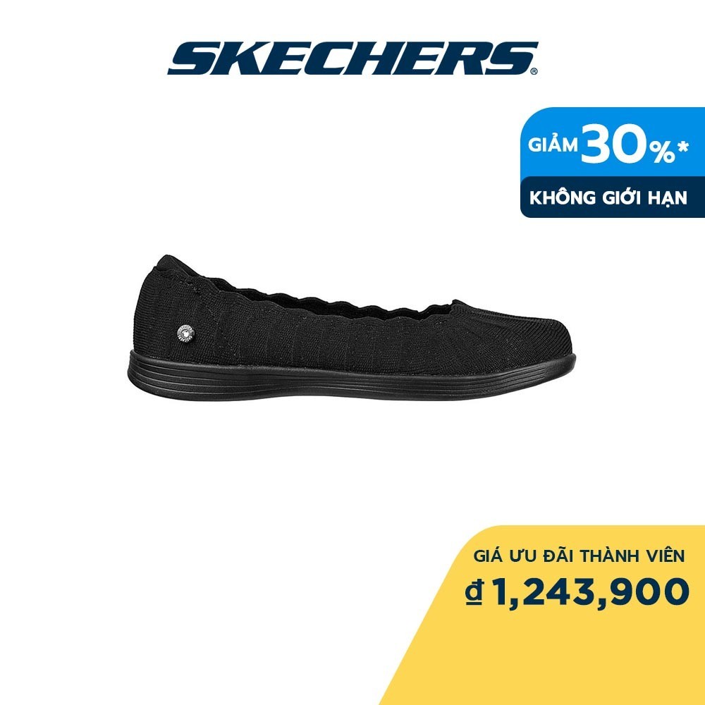 Skechers On-The-GO Dreamy Groovee Gal Air-Cooled Goga Mat รองเท้าผ้าใบทุกวันสําหรับผู้หญิง 136272-BBK (มิถุนายน-สด)
