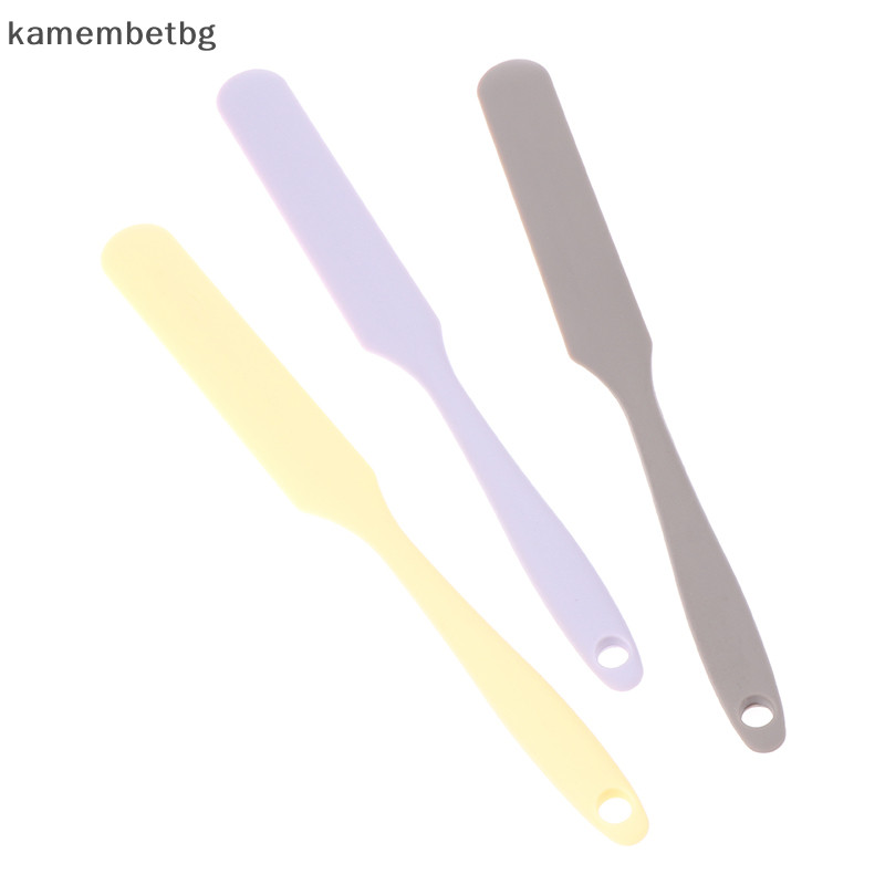 ในธนู ซิลิโคนยาวมีดโกนสีครีมยาวมีดโกนทําเค้กซิลิโคนไม้พายเครื่องมืออบสําหรับเค้กอุปกรณ์ขนาดเล็ก ไทย