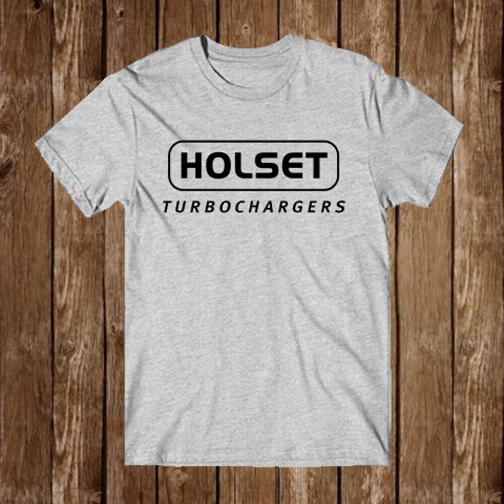 Holset Turbochargers Logo เสื้อยืดสีเทาสำหรับผู้ชาย